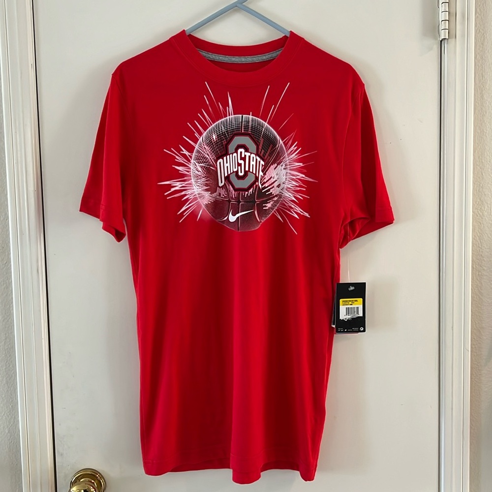 Ohio State Nike Men’s Basketball T-Shirt NWT NCAA